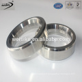 Wenzhou weisike RTJ RJ RX BX 304SS sello de anillo de metal O con precio atractivo